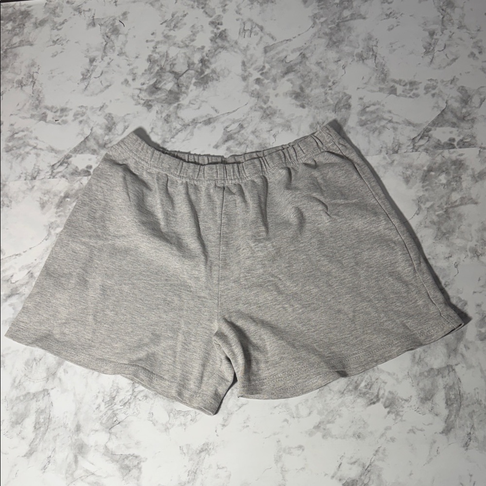 G.W. Sport Women’s Light Grey Lounge Shorts Size Small